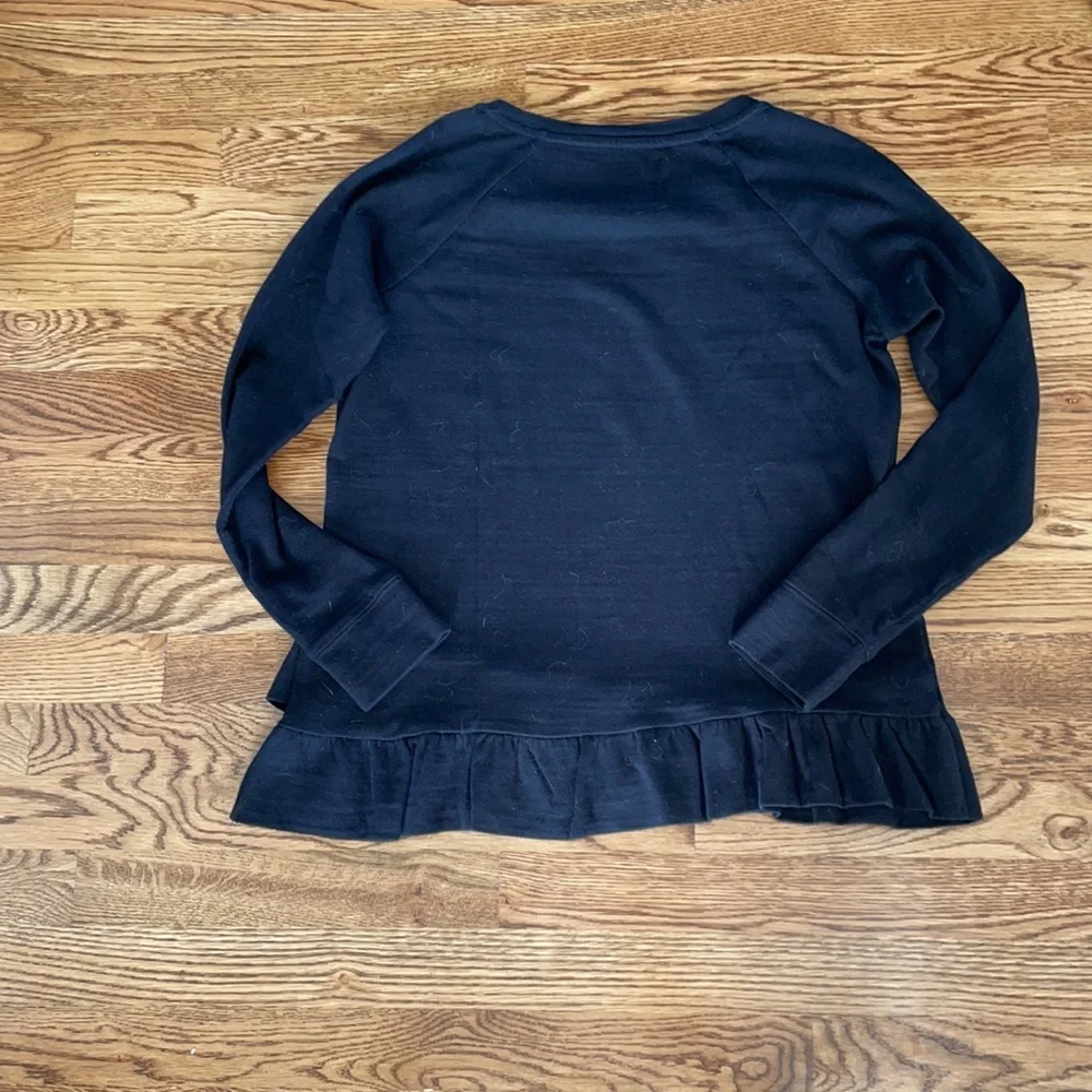 Loft Ruffle Top, Size S - Picture 10 of 10